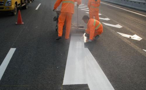 墨脱丙烯酸标线涂料