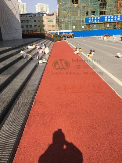 航天五一〇所 墨脱彩色路面