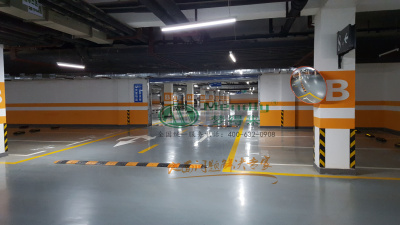 银滩雅苑 墨脱环氧自流平地坪