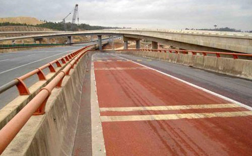 墨脱轻载防滑路面粘结材料