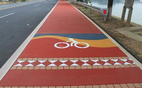 墨脱彩色沥青涂料