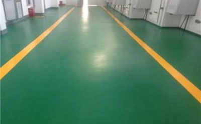 工厂车间墨脱墨脱环氧地坪施工需要注意什么