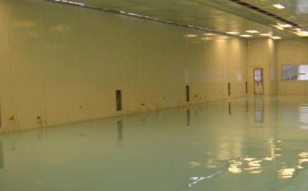 墨脱自流平环氧地坪中涂