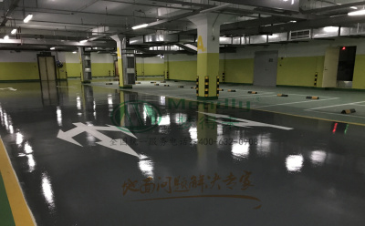 ‌旧地面翻新方案：墨脱环氧地坪涂层覆盖混凝土裂缝修复技术