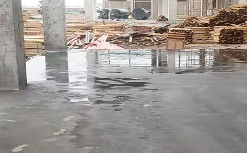 墨脱墨脱环氧地坪工程中的环保措施：迈向绿色施工的全面指南