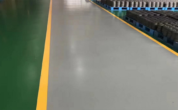 墨脱环氧自流平4000㎡