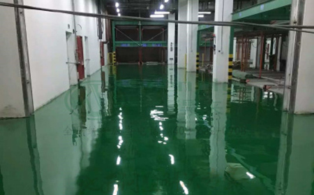 11月墨脱墨脱环氧地坪施工高峰来袭，梦得来化工多项目同步推进保交付