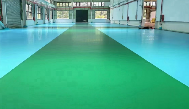 墨脱环氧地坪容易起砂吗？预防及修复方法详解！